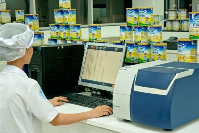 Lũy kế doanh thu xuất khẩu của Vinamilk tăng 'khủng'